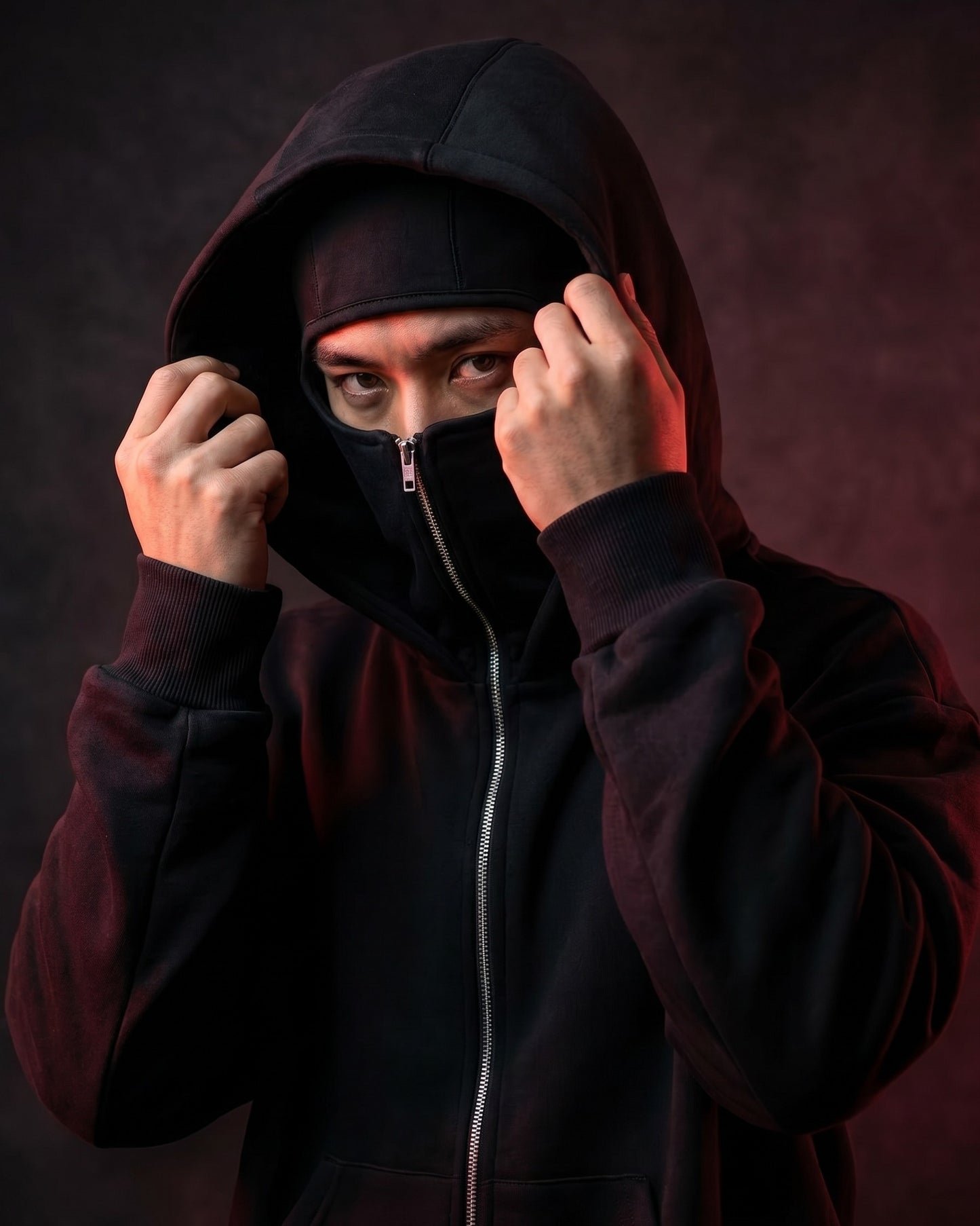 VOID Zipper Hoodie