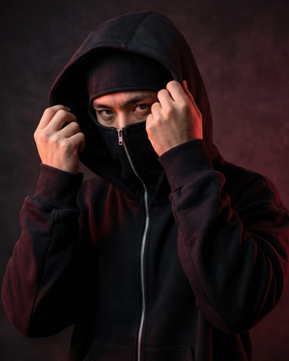 VOID Zipper Hoodie