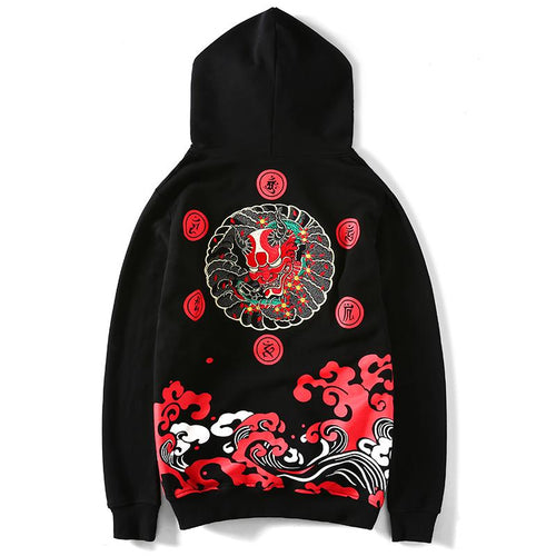 ONI Embroidery Hoodie