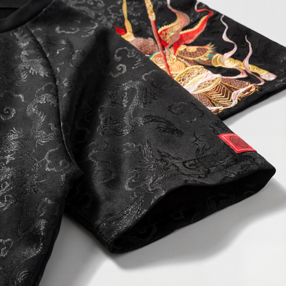 Mythic Wukong Embroidery Tee