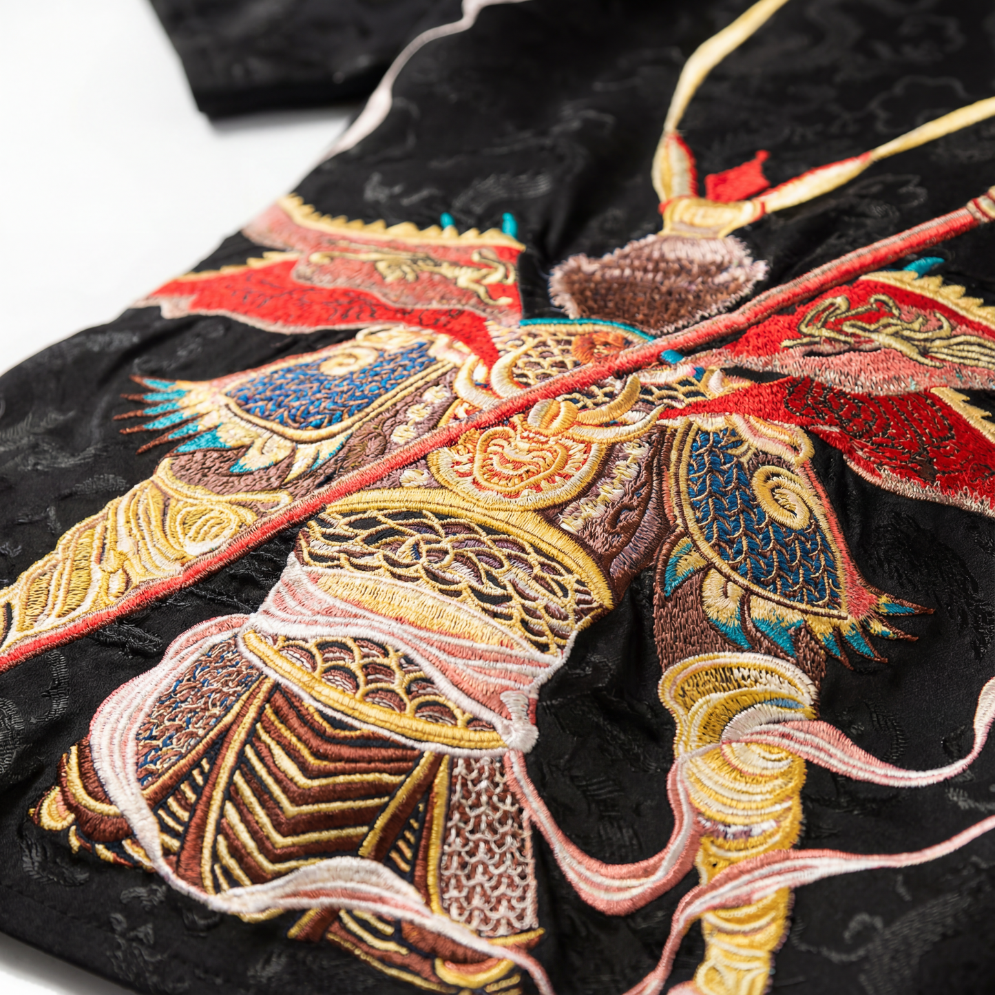 Mythic Wukong Embroidery Tee