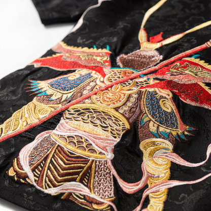 Mythic Wukong Embroidery Tee