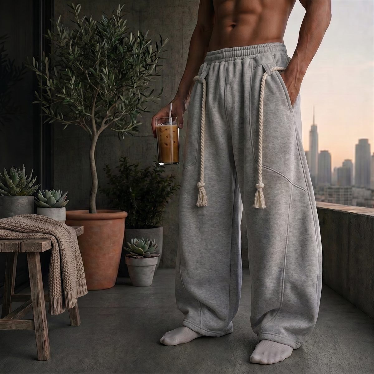 Zenith Harem Sweatpants – OniHolic